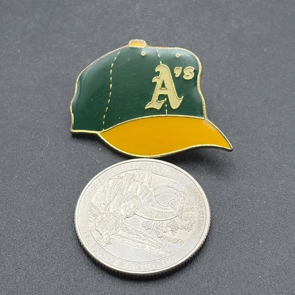 MLB‎ Baseball Oakland Athletics Hat Lapel Hat Pin
